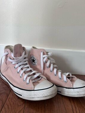 Converse High Top Sneakers - Cream and White